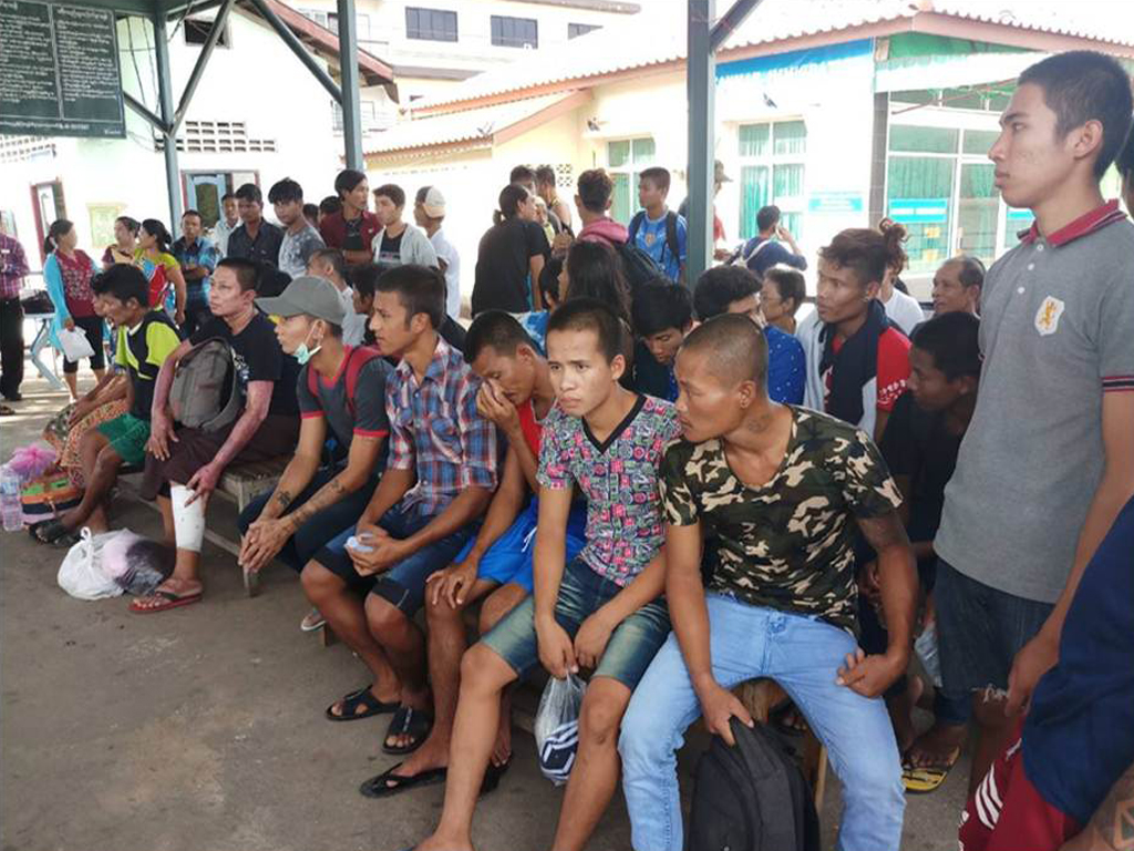 ကော့သောင်းမြို့၌ မြန်မာရွှေ့ပြောင်းအလုပ်သမား ၄၇ ဦး ပြန်လည်ဝင်ရောက်မှု
