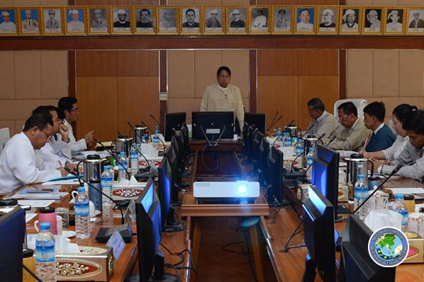 မြန်မာ့ရုပ်ရှင်လောက ဖွံ့ဖြိုးတိုးတက်ရေးအတွက် ရုပ်ရှင်စတူဒီယိုနှင့် ရုပ်ရှင် အတတ်ပညာ သင်တန်းကျောင်း တည်ထောင်ဖွင့်လှစ်နိုင်ရေး ညှိနှိုင်း အစည်းအဝေးကျင်းပ