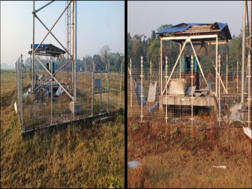 Terrorists Blow Up Mytel Cell Tower in Daik-U Township