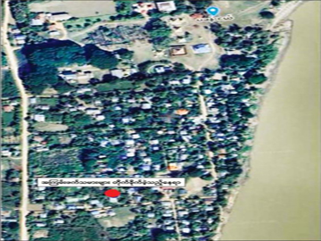 The Location of the Basic Education High School of Phakhannge Village in Yesagyo Township Which was attacked by the So-Called PDF Terrorists