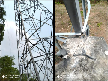 An Armed Insurgent Group and So-Called PDF Terrorists blew up an Electric Tower that Supply electricity from the Thautyekhet Hydroelectric Project to the Hninnoutpin power substation in Htantapin Township, causing Significant damage to the Tower’s Foundation