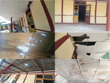 So-called PDF Terrorists Conduct Disruptive Acts against Education Sector Development in Myaing Township to Create Uneducated Classes in the Society