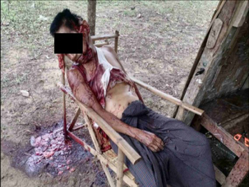 အုတ်ဖိုမြို့နယ်၌ သေနတ်ဖြင့် ပစ်ခတ်ခံရ၍ အမျိုးသားတစ်ဦး သေဆုံးမှု။