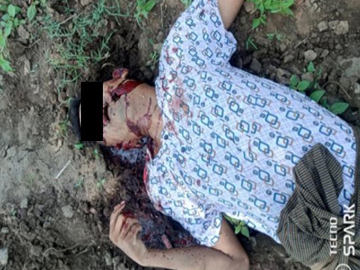 နွားထိုးကြီးမြို့နယ်၌ သေနတ်ဖြင့် ပစ်ခတ်ခံရ၍ အမျိုးသားတစ်ဦး သေဆုံးမှု။