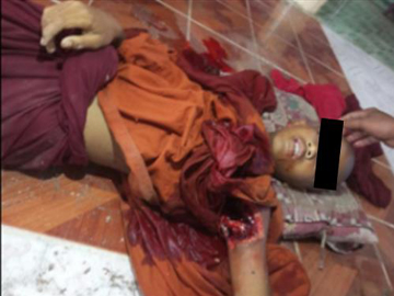 ခင်ဦးမြို့နယ်၌ PDF အမည်ခံ အကြမ်းဖက်သမားများ၏ လက်လုပ်စိန်ပြောင်းဖြင့် ပစ်ခတ်မှုကြောင့် ဘုန်းတော်ကြီးကျောင်းဓမ္မာရုံတစ်ဆောင် ပျက်စီး၍ သံဃာတော် တစ်ပါး ပျံလွန်တော်မူမှု။