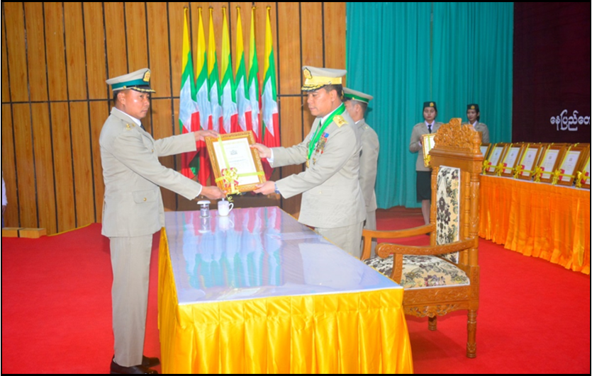 Nay Pyi Taw Command HQs