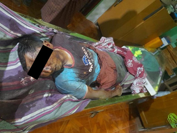 A man shot dead in Nga Myar Village, Ngazun Township of Mandalay Region.