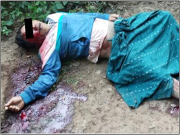 A man shot dead in Pha Yar Village, Minbu Township of Magway Region.