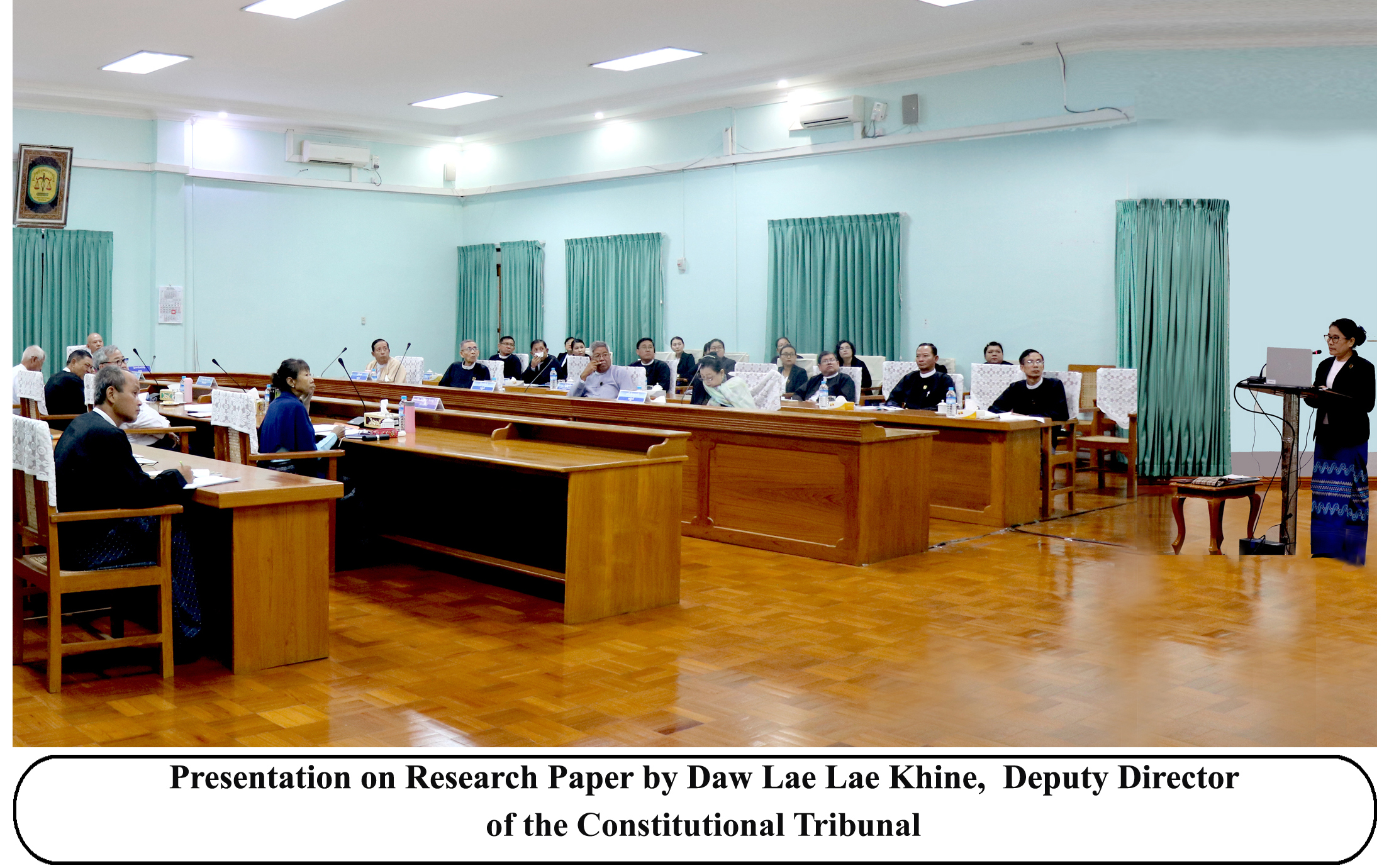Seminar on Constitutional Law and Adjudication Paper  of the Constitutional Tribunal of the Union