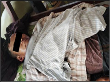 Two Men Shot Dead by So-called PDF Terrorist in Wundwin Township of Mandalay Region.