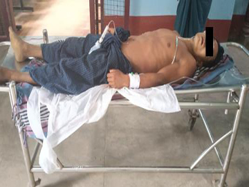 An innocent civilian sustained gunshot injuries  in an attack by so-called PDF terrorists in Yesagyo Township of Magway Region.