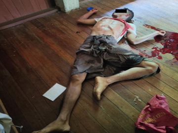 An innocent civilian was killed in an improvised rocket attack by a terrorist group  in Kawkareik Township of Kayin State.