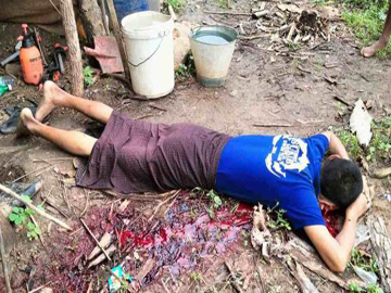 An innocent civilian was shot dead by so-called PDF terrorists in Taungdwingyi Township of Magway Region.