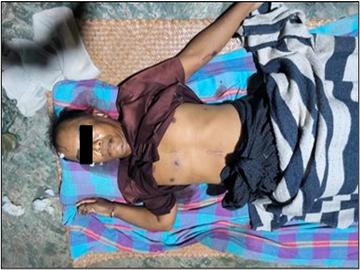 An innocent civilian was shot dead in Gyobingauk Township of Bago Region.