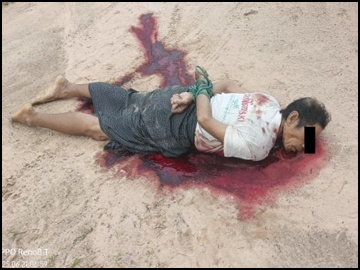 A member of Public Security and Counter-Terrorism Team was killed by so-called  PDF terrorists in Oaktwin Township of Bago Region.