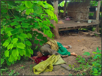 A Township Chairman of Union Solidarity and Development Party shot dead by a pro-terrorism armed group in Maukme Township, Southern Shan State.