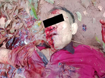 A sub-village in-charge shot dead by so-called PDF terrorists in Ye Township of Mon State.