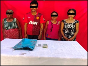 မွန်ပြည်နယ်၊ မုဒုံမြို့နယ်၌ ဖဲရိုက်လောင်းကစား ပြုလုပ်သူများအား  ဖမ်းဆီးအရေးယူမှု မှတ်တမ်းဓာတ်ပုံ။