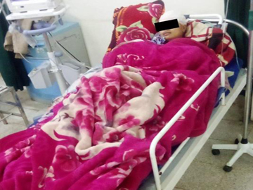 Innocent civilian injured in heavy weapon attack by a so-called PDF terrorist group in Loikaw Township of Kayah State.