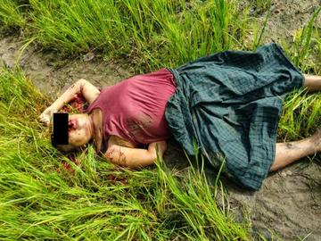 A man shot dead by a so-called PDF terrorist group in Nattalin Township of Bago Region.