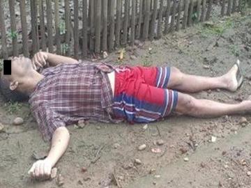 A man shot dead by a so-called PDF terrorist group in Nyaunglebin Township of Bago Region
