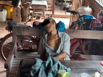 Man shot dead by a so-called PDF terrorist group in Oakpho Township of Bago Region.
