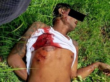 A man shot dead by a so-called PDF terrorist group in Gyobingauk Township of Bago Region.