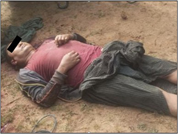 Village Tract Administrator shot dead by a so-called PDF terrorist group in Nyaung-U Township of Mandalay Region.
