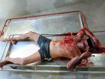 In innocent civilian shot dead by a so-called PDF terrorist group in Tada-U Township  of Mandalay Region.