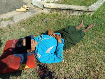 A daily-wage worker shot dead by a so-called PDF terrorist group in Mahlaing Township Of Mandalay Region