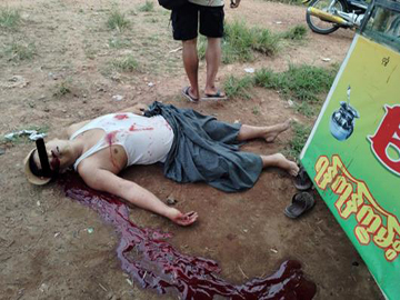 Innocent Civilian was shot to death by the so-called PDF terrorist group in Daik-U Township of Bago Region.