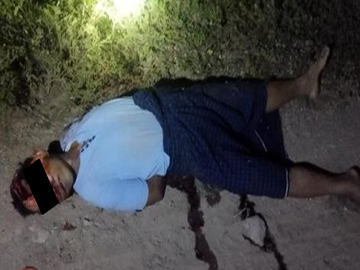 A 100-household elder shot dead by a so-called PDF terrorist group   in Pyawbwe Township of Mandalay Region.