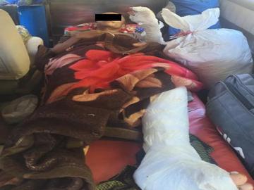 မကွေးတိုင်းဒေသကြီး၊ စလင်းမြို့နယ်၌ PDF အမည်ခံ အကြမ်းဖက်သမားများ ထောင်ထားသည့်  နင်းမိုင်း တစ်လုံးအား နင်းမိပေါက်ကွဲခဲ့မှုကြောင့် အပြစ်မဲ့ အရပ်သားပြည်သူ တစ်ဦး  ထိခိုက်ဒဏ်ရာရရှိမှု မှတ်တမ်းဓာတ်ပုံ။