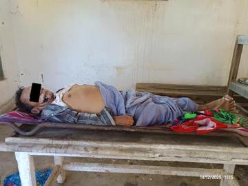 မန္တလေးတိုင်းဒေသကြီး၊ မလှိုင်မြို့နယ်၌ PDF အမည်ခံ အကြမ်းဖက်သမားများက သေနတ်ဖြင့်  ပစ်ခတ်သတ်ဖြတ်ခဲ့မှုကြောင့် ကျေးရွာအုပ်စု အုပ်ချုပ်ရေးမှူး တစ်ဦး  သေဆုံးမှု မှတ်တမ်းဓာတ်ပုံ။