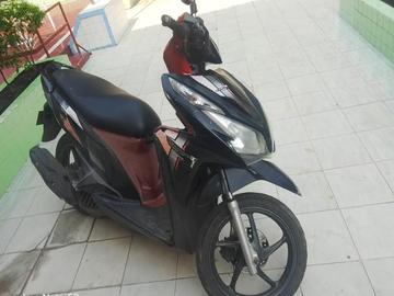 ပဲခူးတိုင်းဒေသကြီး၊ ပဲခူးမြို့နယ်၌ ယာဉ်တိုက်မှု ဖြစ်ပွားသည့်ဖြစ်စဉ်မှ သက်သေခံ မော်တော်ဆိုင်ကယ်၏ မှတ်တမ်းဓာတ်ပုံ။